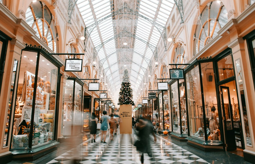 modern retail security system