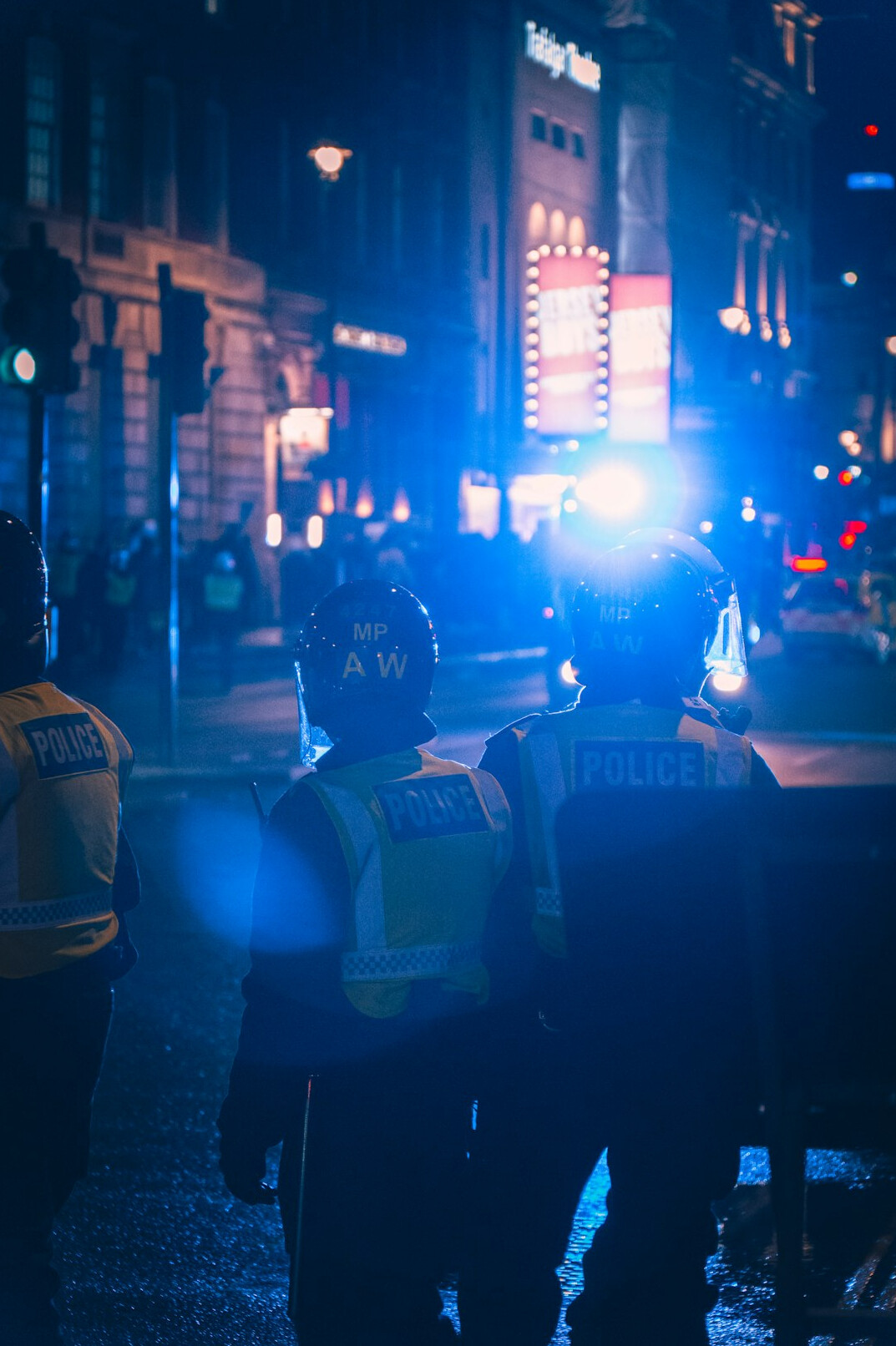 security team meeting night